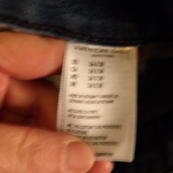 American Eagle Men's Original Straight Leg Jeans Sz 36 X 30 - Picture 8 of 8